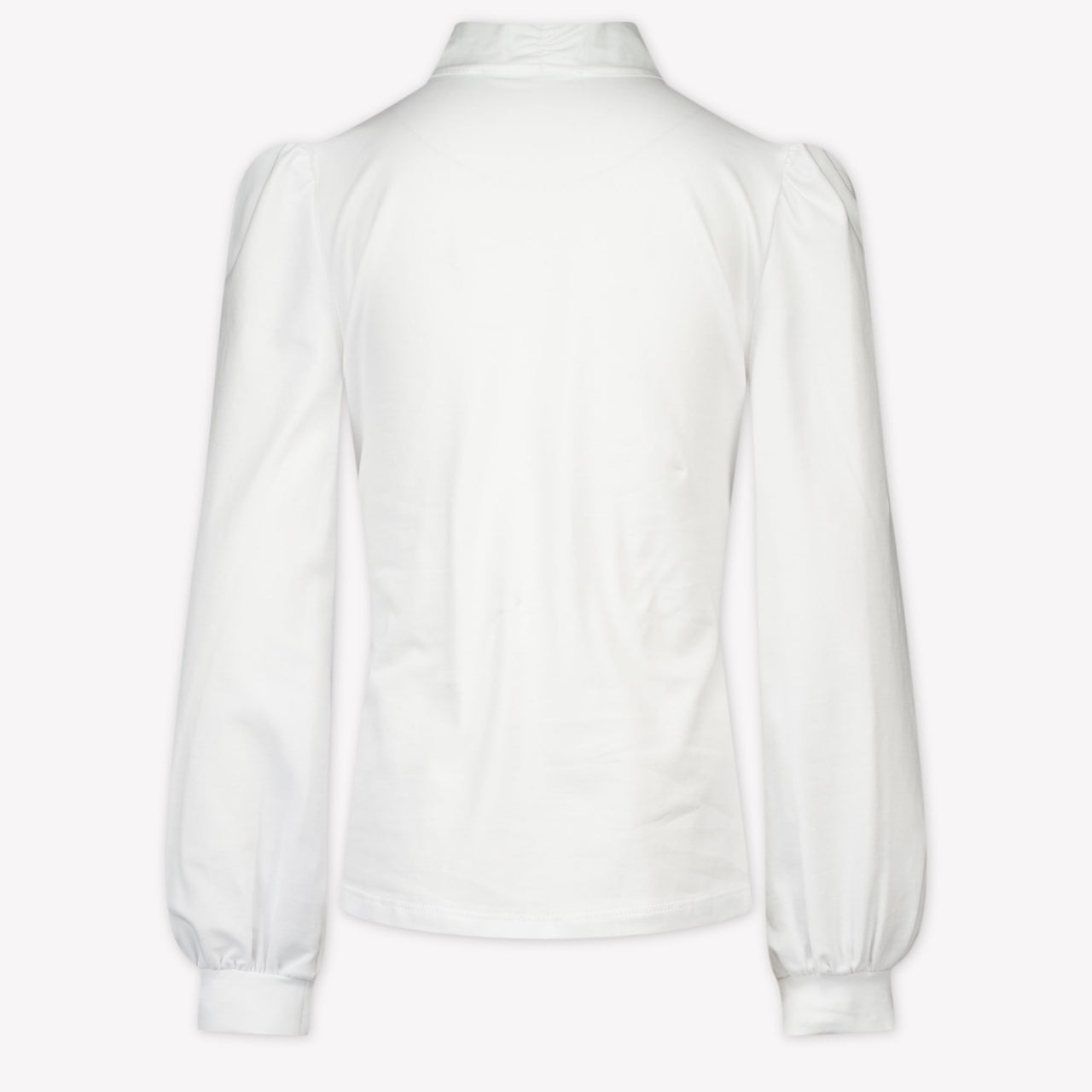 MonnaLisa Kinder Meisjes Blouse in Off White