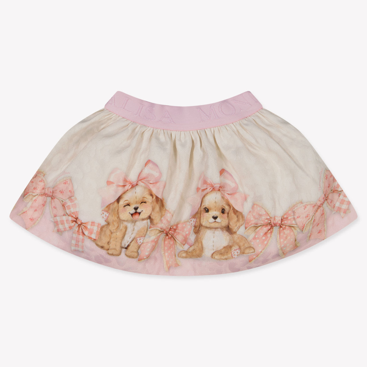 MonnaLisa Baby Meisjes Rokje in Licht Roze