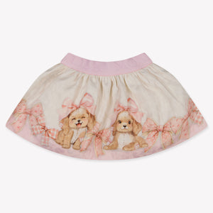 MonnaLisa Baby Meisjes Rokje in Licht Roze