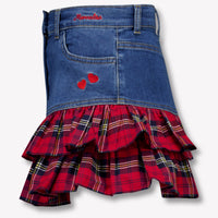 MonnaLisa Kinder Meisjes Rokje in Jeans
