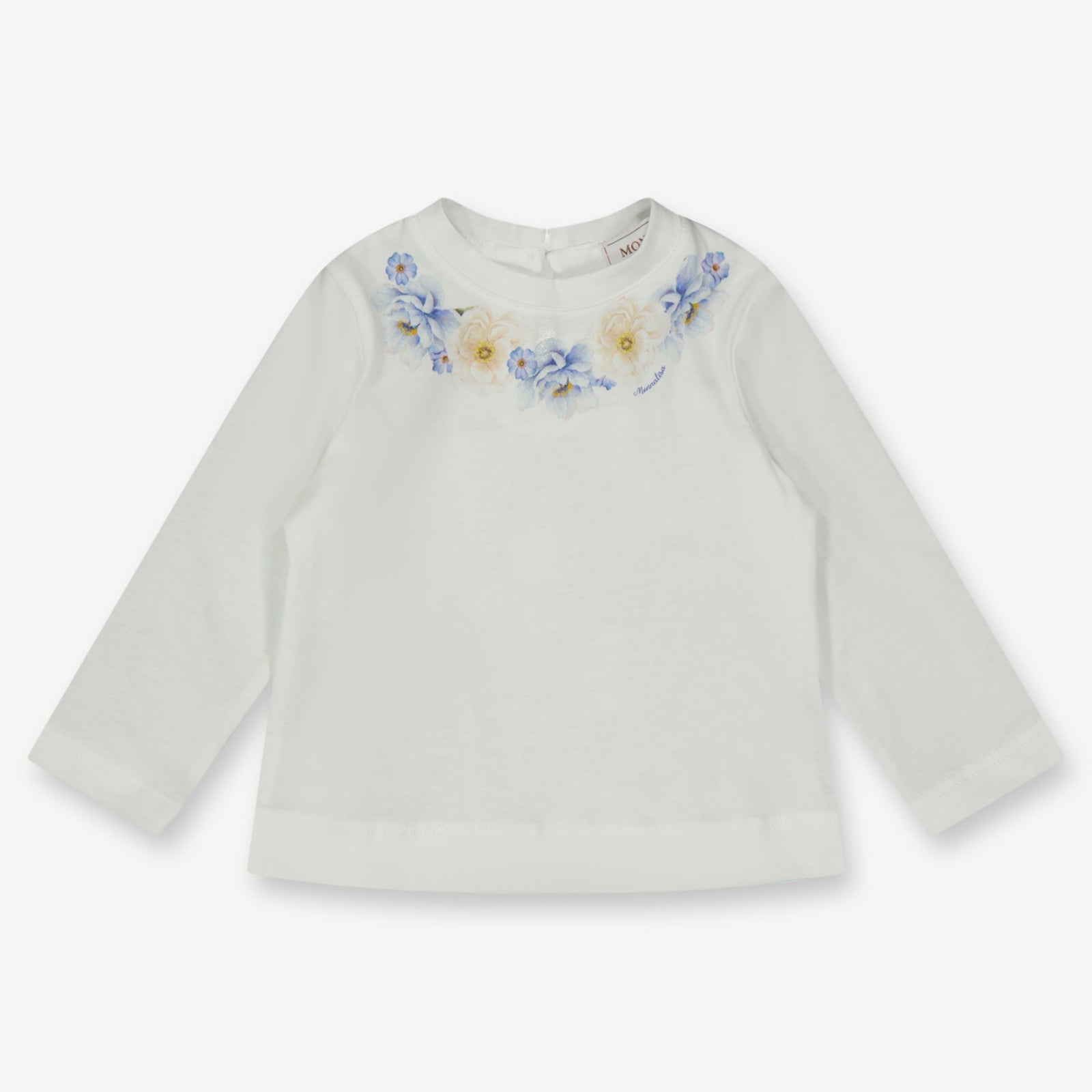 MonnaLisa Baby Meisjes T-Shirt in Off White