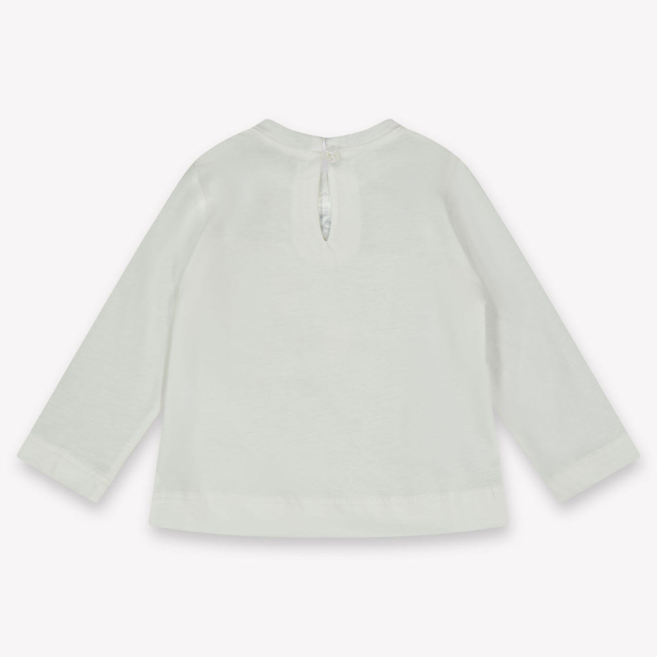 MonnaLisa Baby Meisjes T-Shirt in Off White