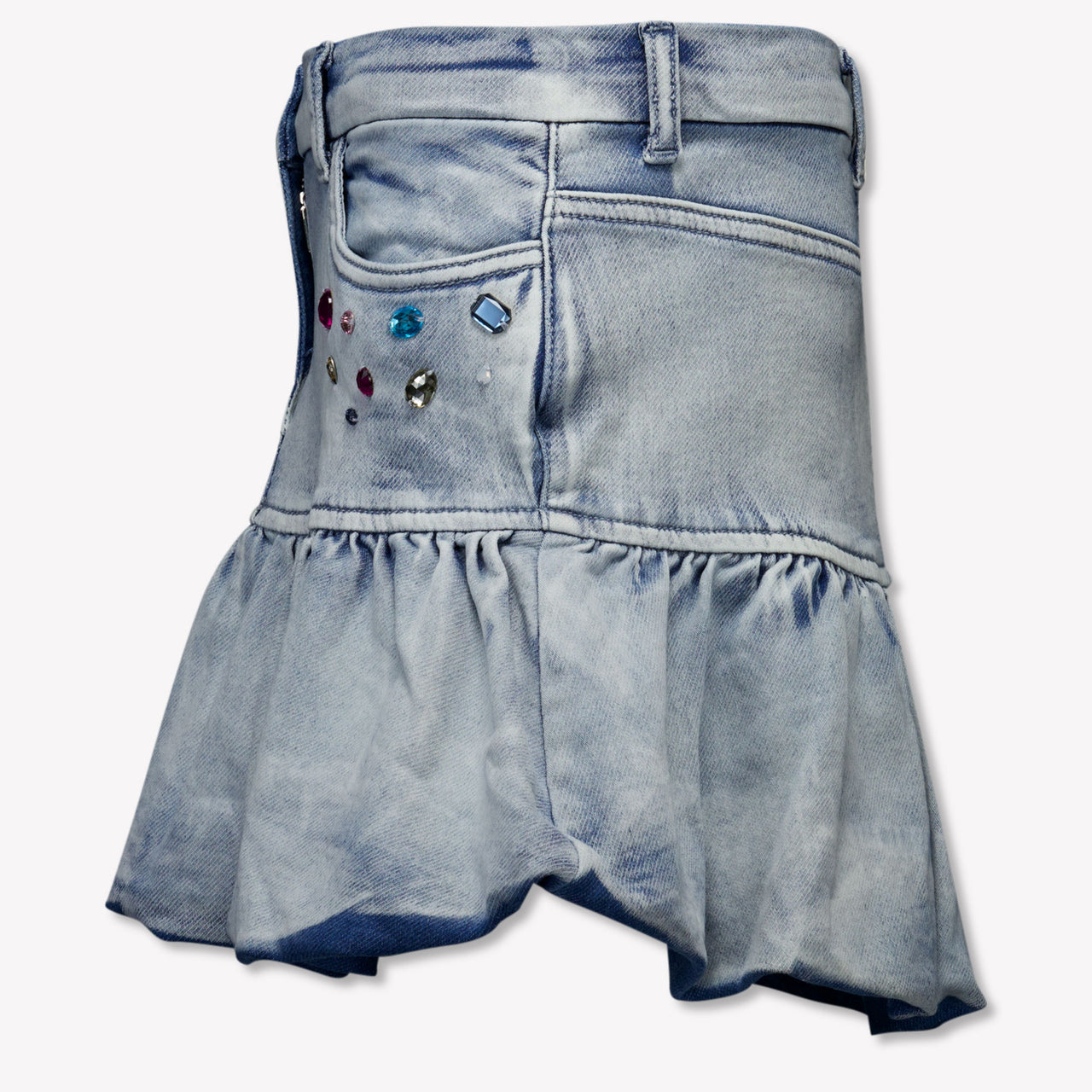 MonnaLisa Kinder Meisjes Rokje in Jeans