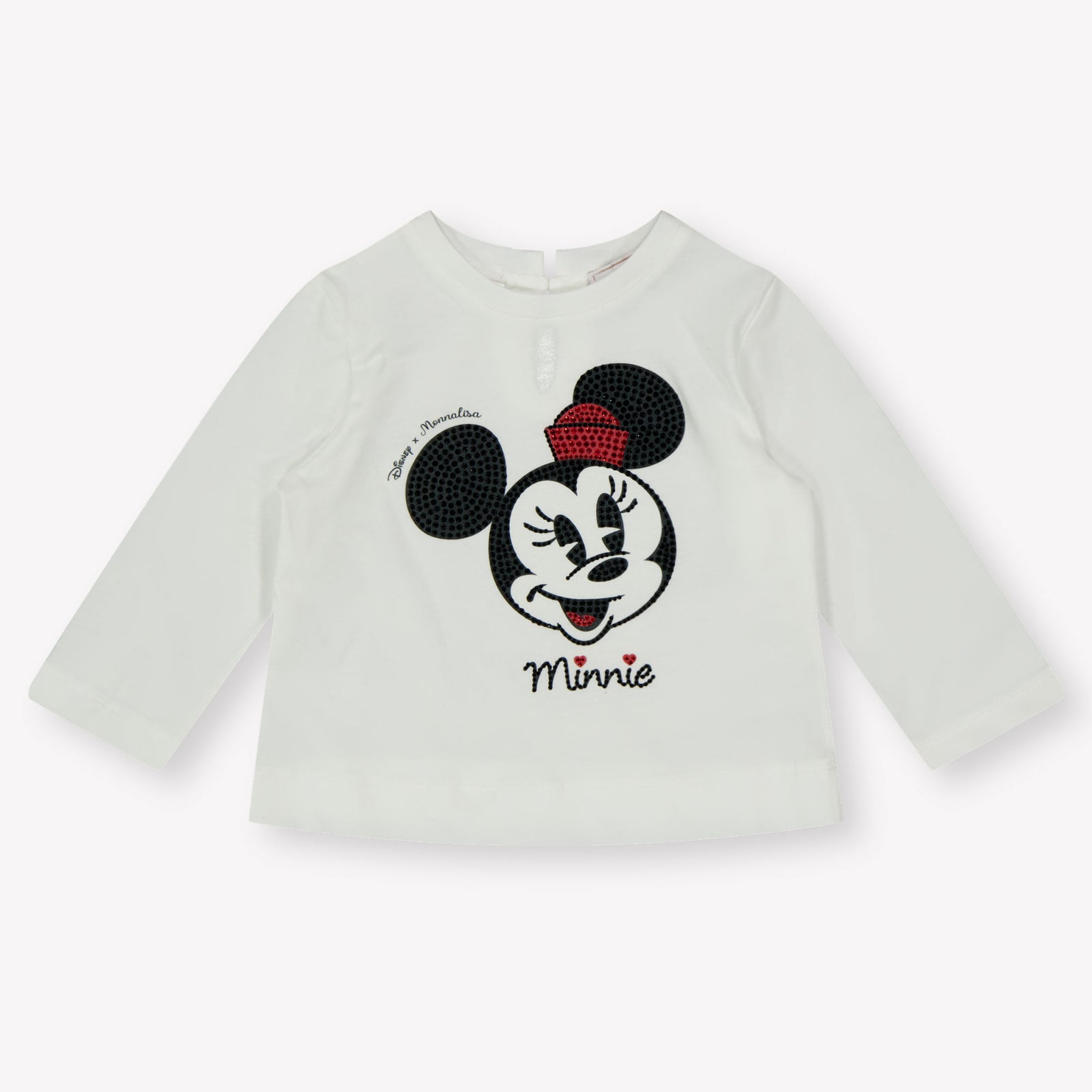 MonnaLisa Baby Meisjes T-Shirt in Off White