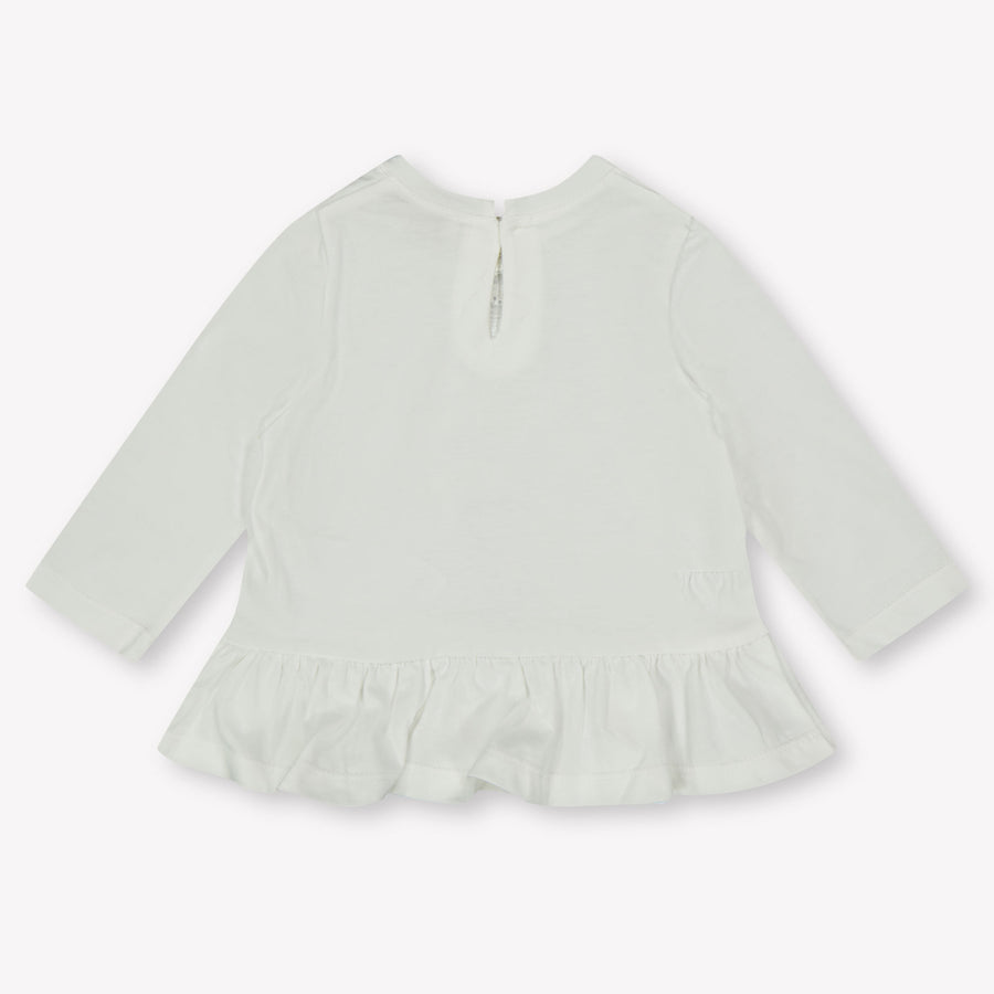 MonnaLisa Baby Meisjes Setje in Licht Blauw