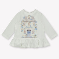 MonnaLisa Baby Meisjes Setje in Licht Blauw