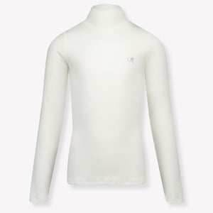 MonnaLisa Kinder Meisjes T-Shirt in Beige