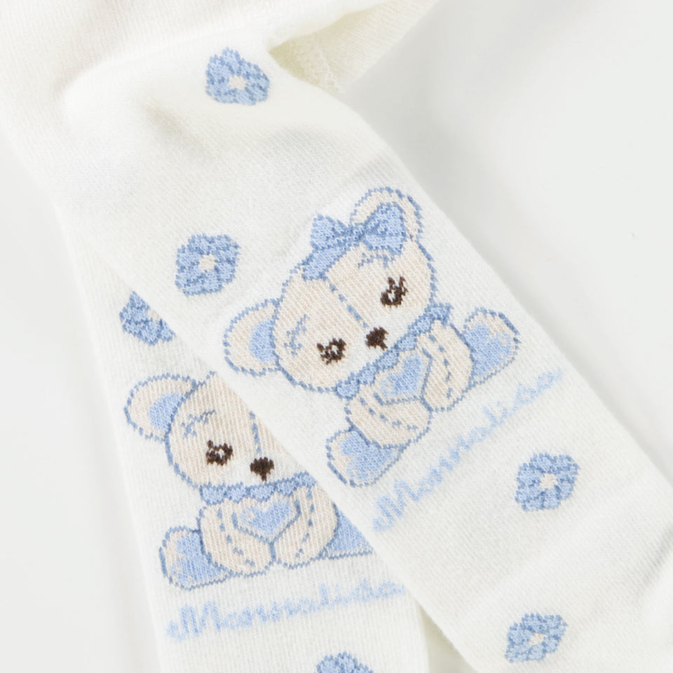 MonnaLisa Baby Meisjes Maillot in Off White