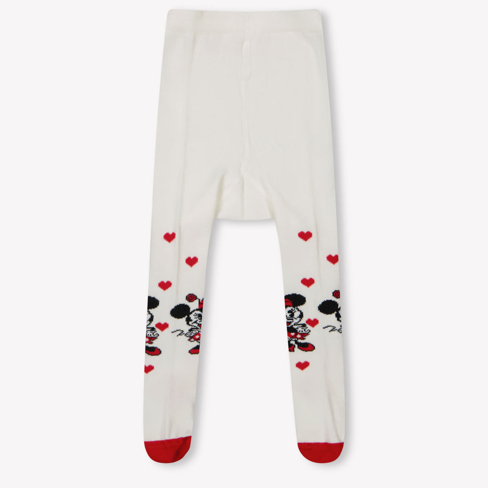 MonnaLisa Baby Meisjes Maillot in Off White