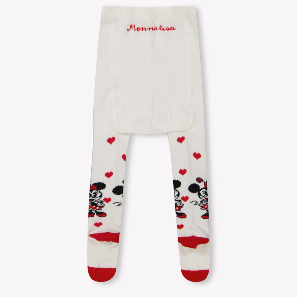 MonnaLisa Baby Meisjes Maillot in Off White