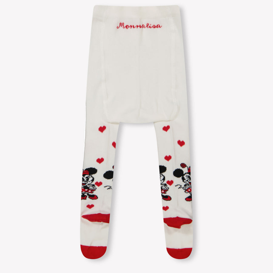 MonnaLisa Baby Meisjes Maillot in Off White