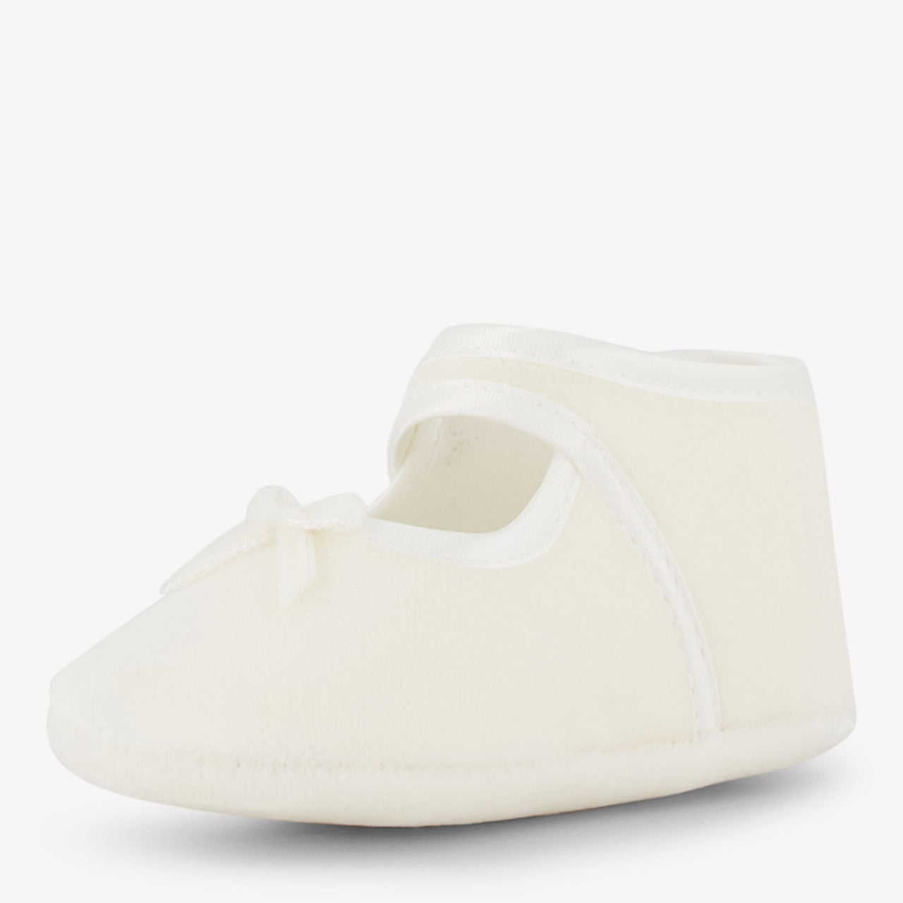 MonnaLisa Baby Meisjes Ballerina in Off White