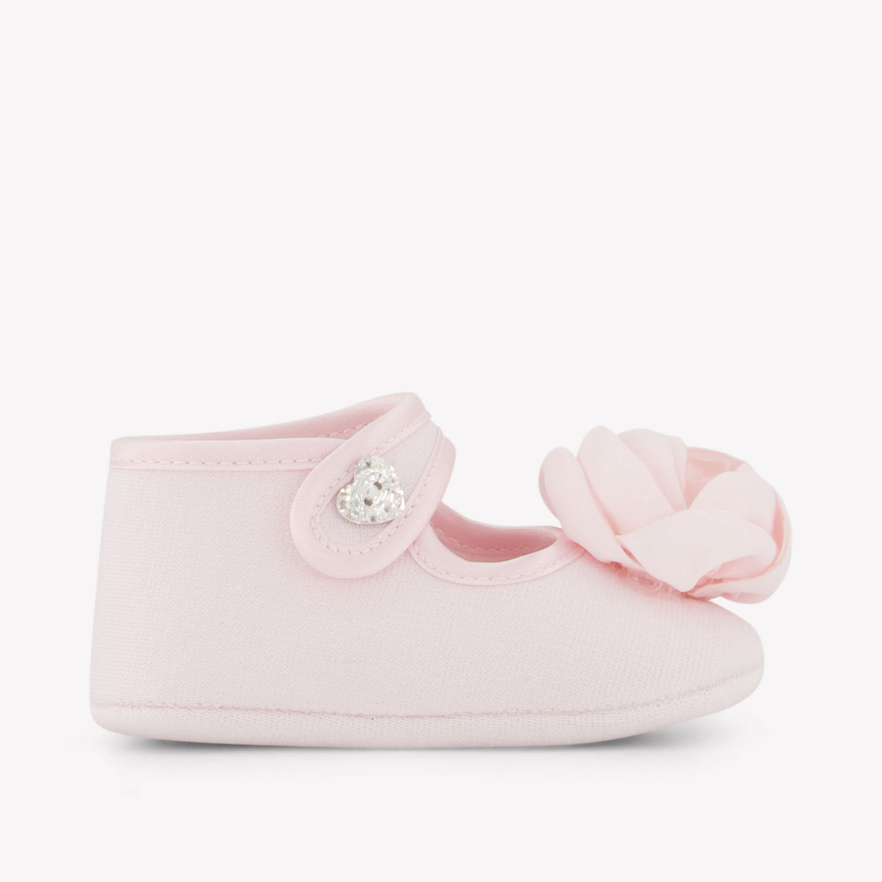 MonnaLisa Baby Meisjes Ballerina in Licht Roze