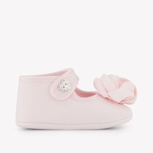 MonnaLisa Baby Meisjes Ballerina in Licht Roze