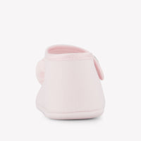 MonnaLisa Baby Meisjes Ballerina in Licht Roze