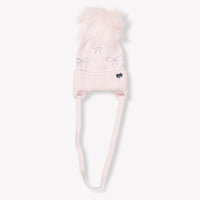 MonnaLisa Baby Meisjes Muts in Licht Roze