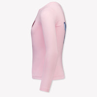 MonnaLisa Kinder Meisjes T-Shirt in Roze