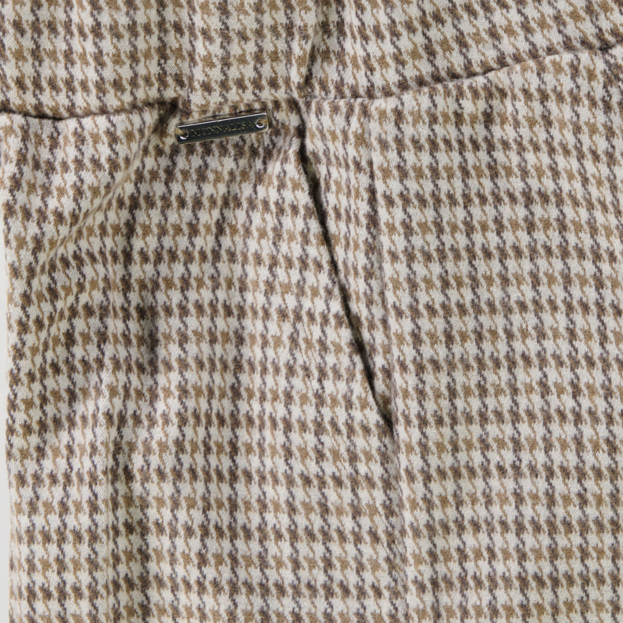 MonnaLisa Kinder Meisjes Broek in Bruin