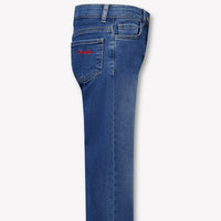 MonnaLisa Kinder Meisjes Jeans in Blauw