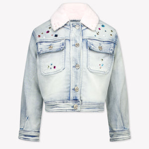 MonnaLisa Kinder Meisjes Spijkerjassen in Jeans