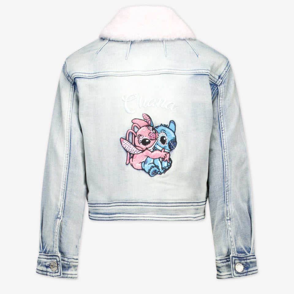 MonnaLisa Kinder Meisjes Spijkerjassen in Jeans