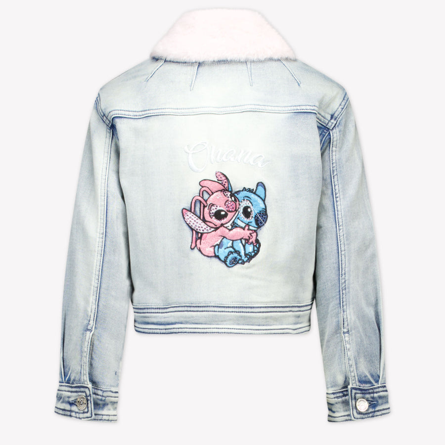MonnaLisa Kinder Meisjes Spijkerjassen in Jeans