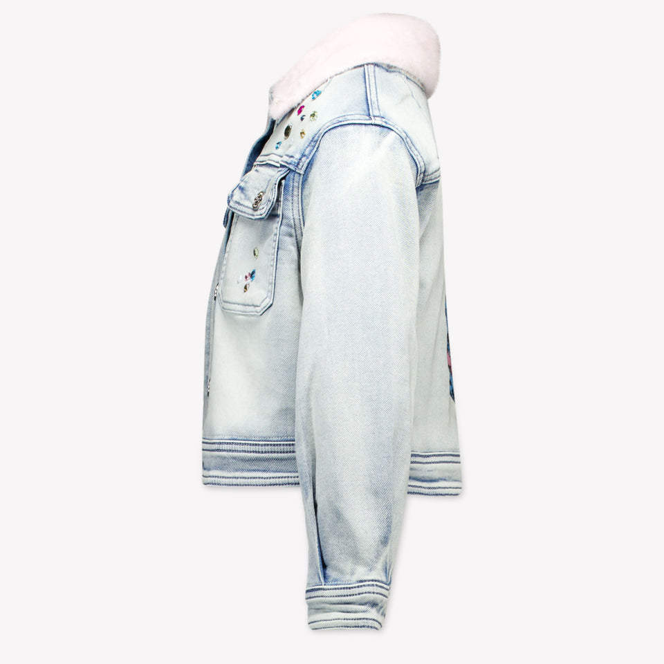 MonnaLisa Kinder Meisjes Spijkerjassen in Jeans