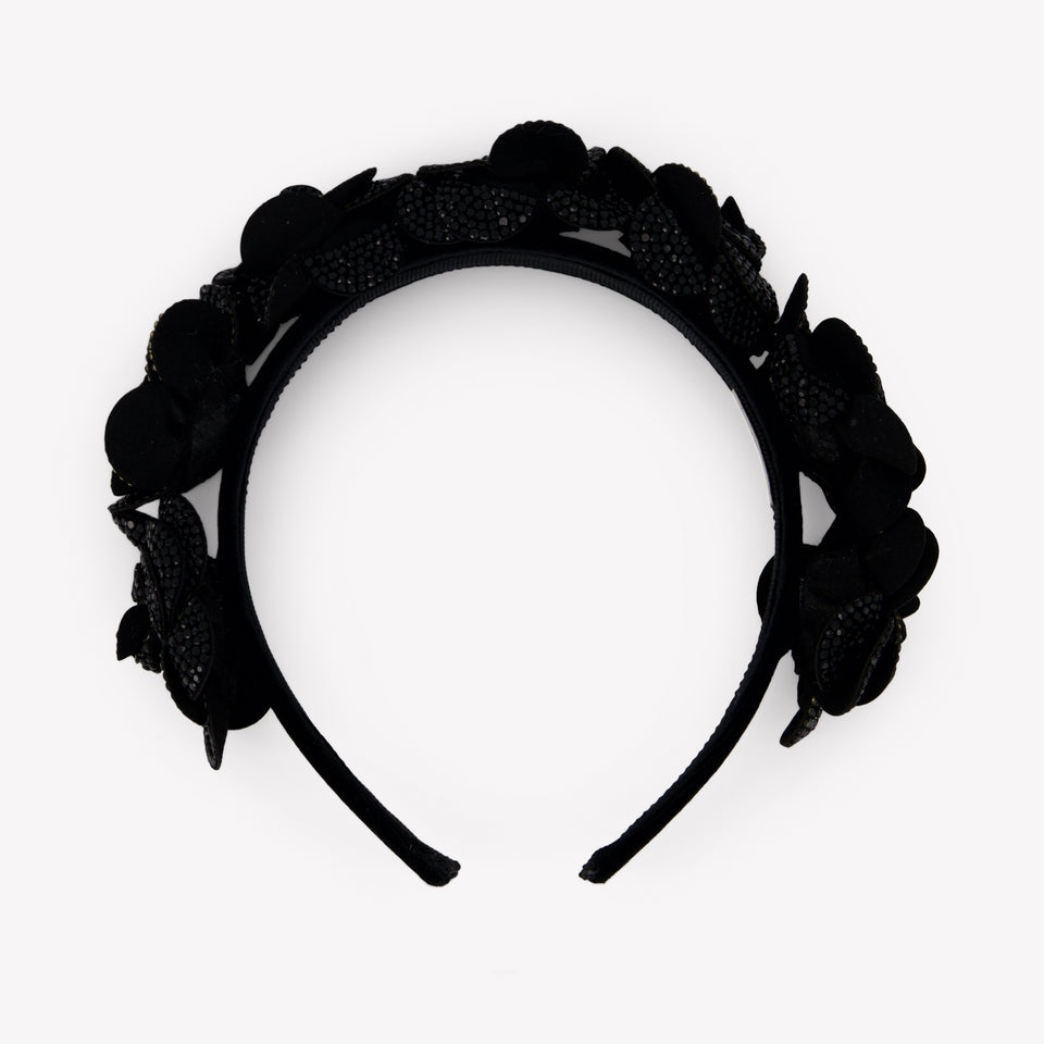 MonnaLisa Kinder Meisjes Accessoire in Zwart