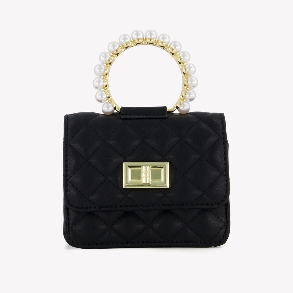 MonnaLisa Kinder Meisjes Accessoire in Zwart