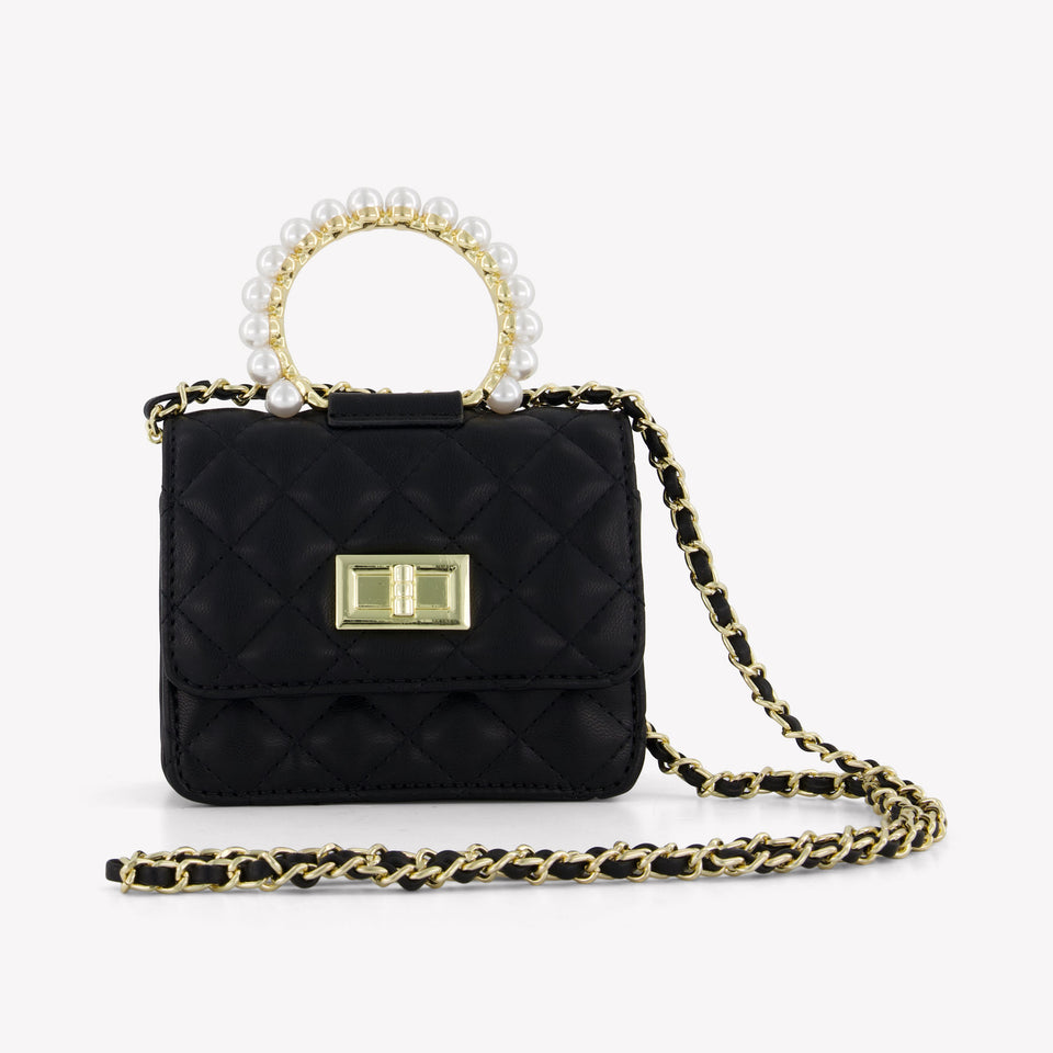 MonnaLisa Kinder Meisjes Accessoire in Zwart