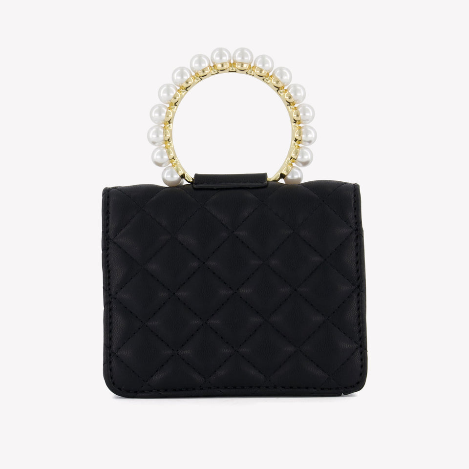 MonnaLisa Kinder Meisjes Accessoire in Zwart