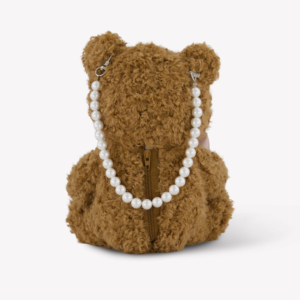 MonnaLisa Kinder Meisjes Accessoire in Bruin