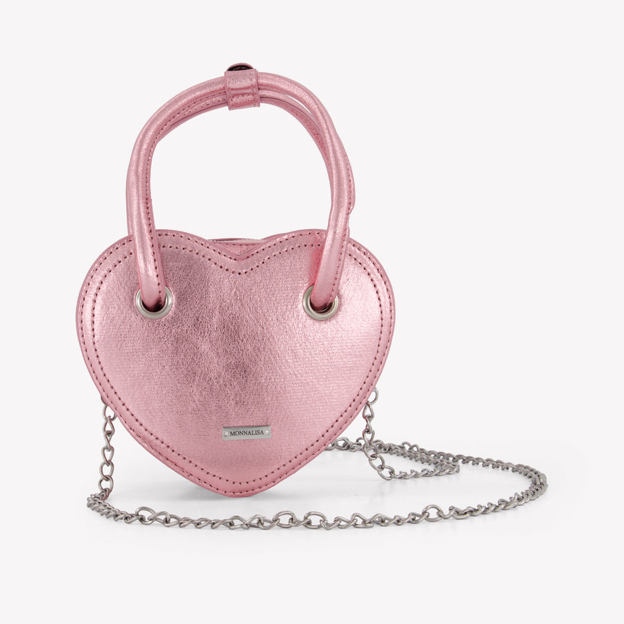 MonnaLisa Kinder Meisjes Accessoire in Licht Roze