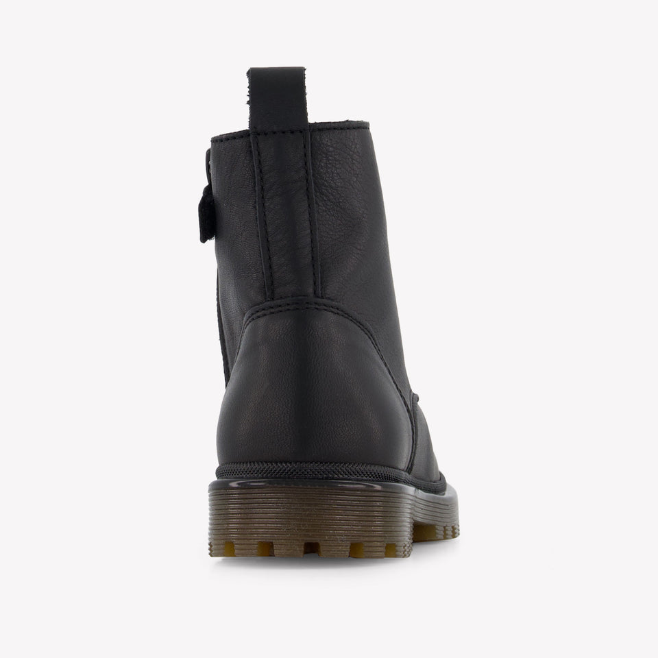 MonnaLisa Meisjes Laarzen in Zwart