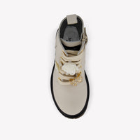 MonnaLisa Meisjes Laarzen in Licht Beige