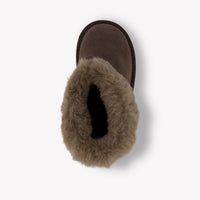 MonnaLisa Meisjes Snowboots in Taupe