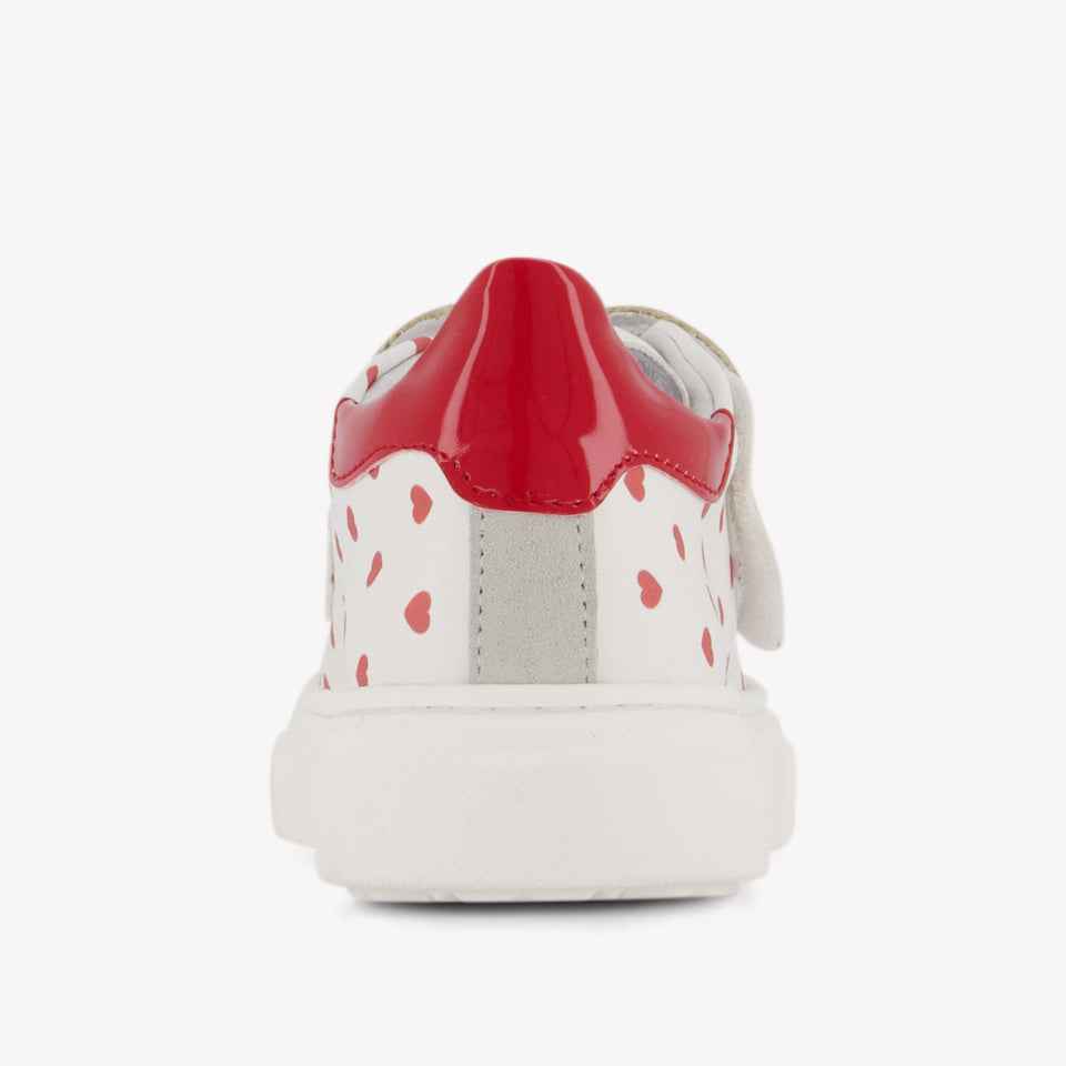 MonnaLisa Meisjes Sneakers in Wit