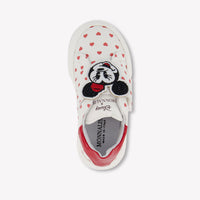 MonnaLisa Meisjes Sneakers in Wit