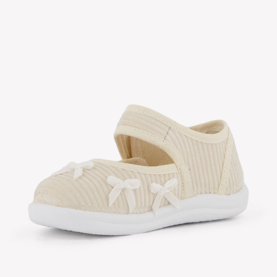 MonnaLisa Meisjes Schoenen in Licht Beige