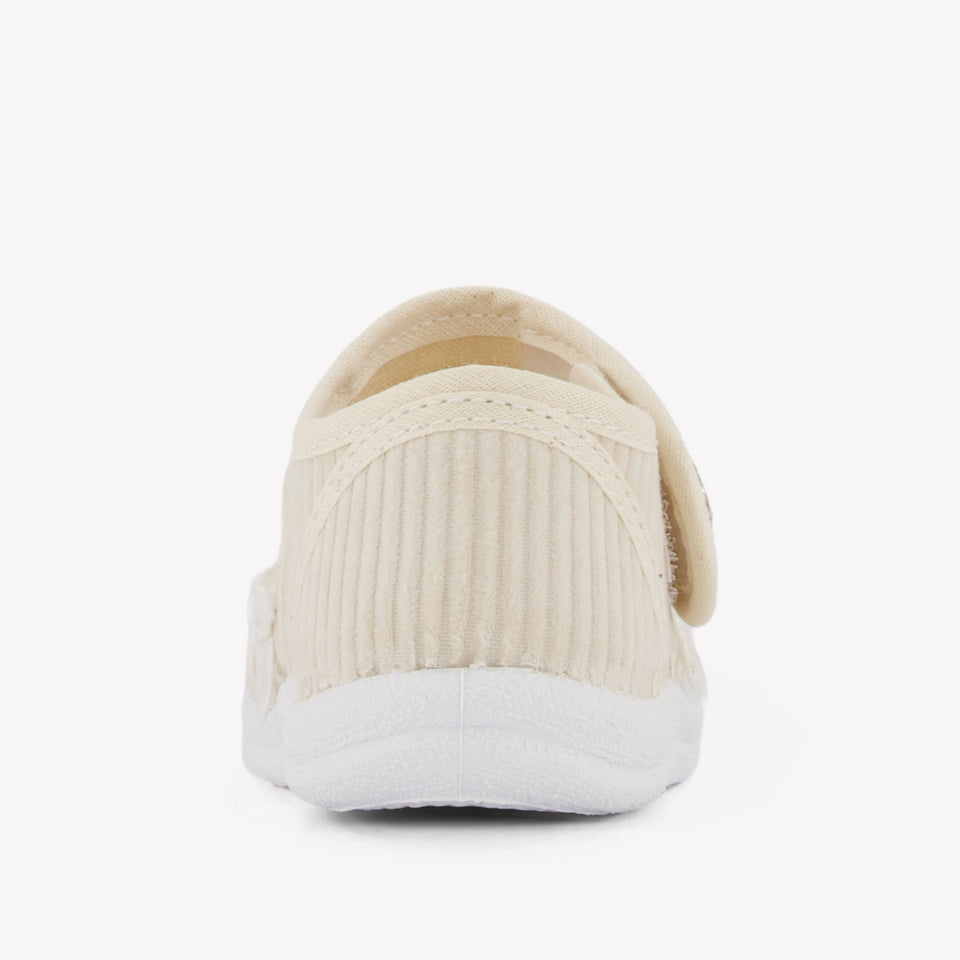 MonnaLisa Meisjes Schoenen in Licht Beige