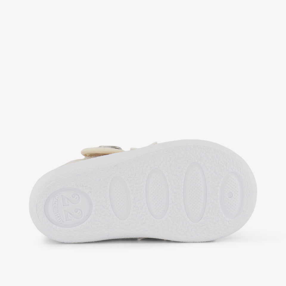 MonnaLisa Meisjes Schoenen in Licht Beige