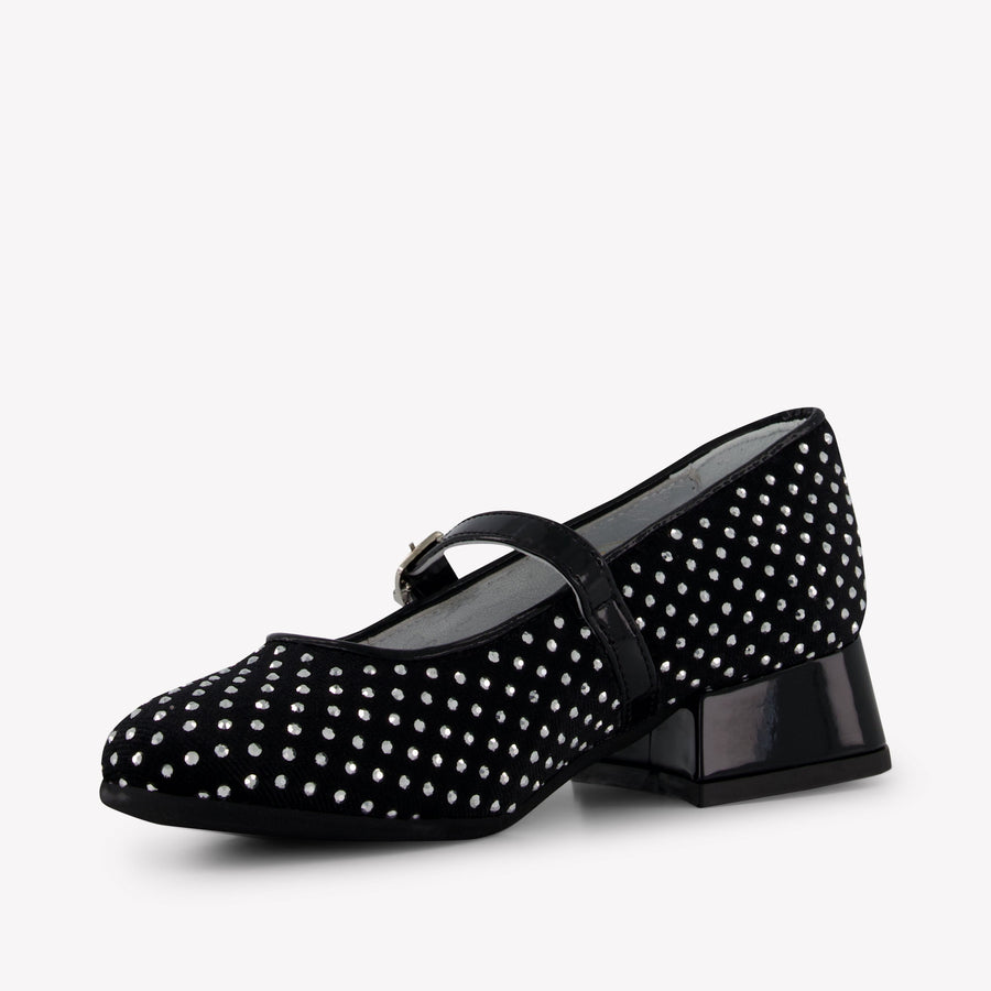MonnaLisa Meisjes Schoenen in Zwart