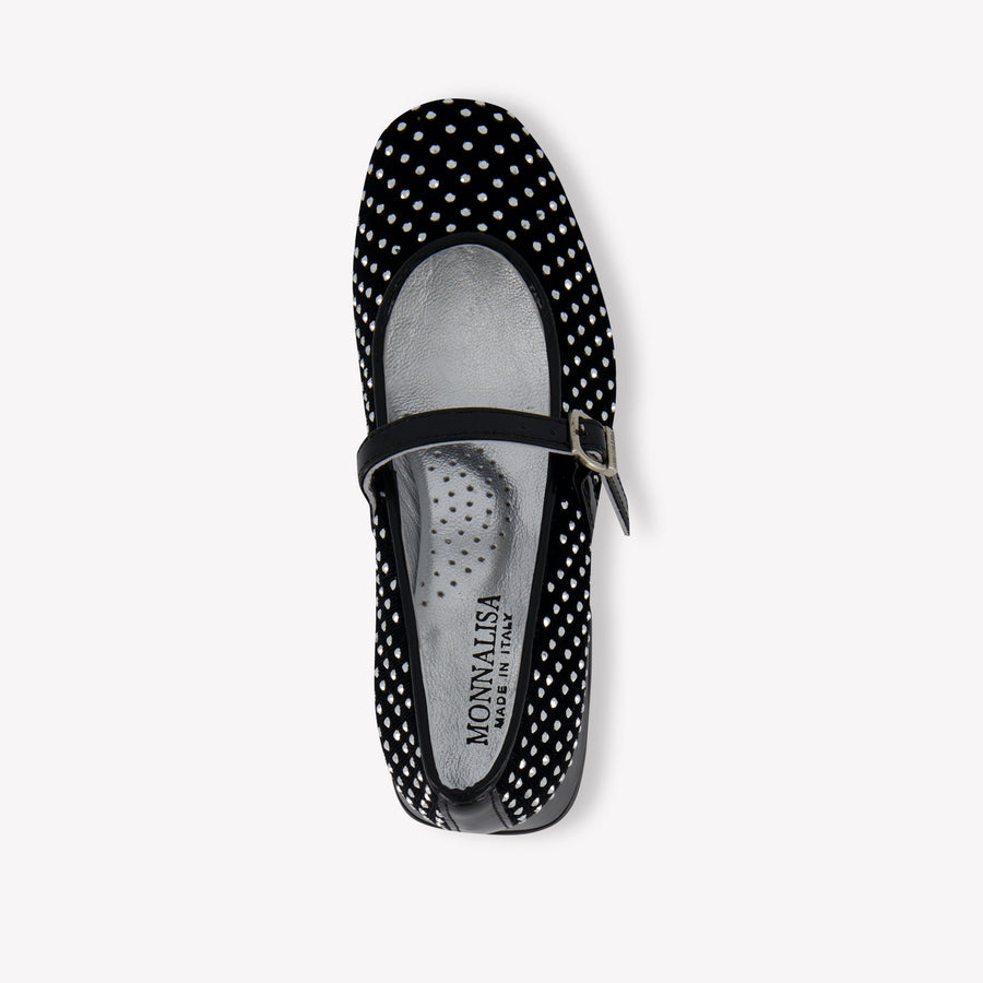 MonnaLisa Meisjes Schoenen in Zwart