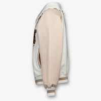 MonnaLisa Kinder Meisjes Vest in Off White