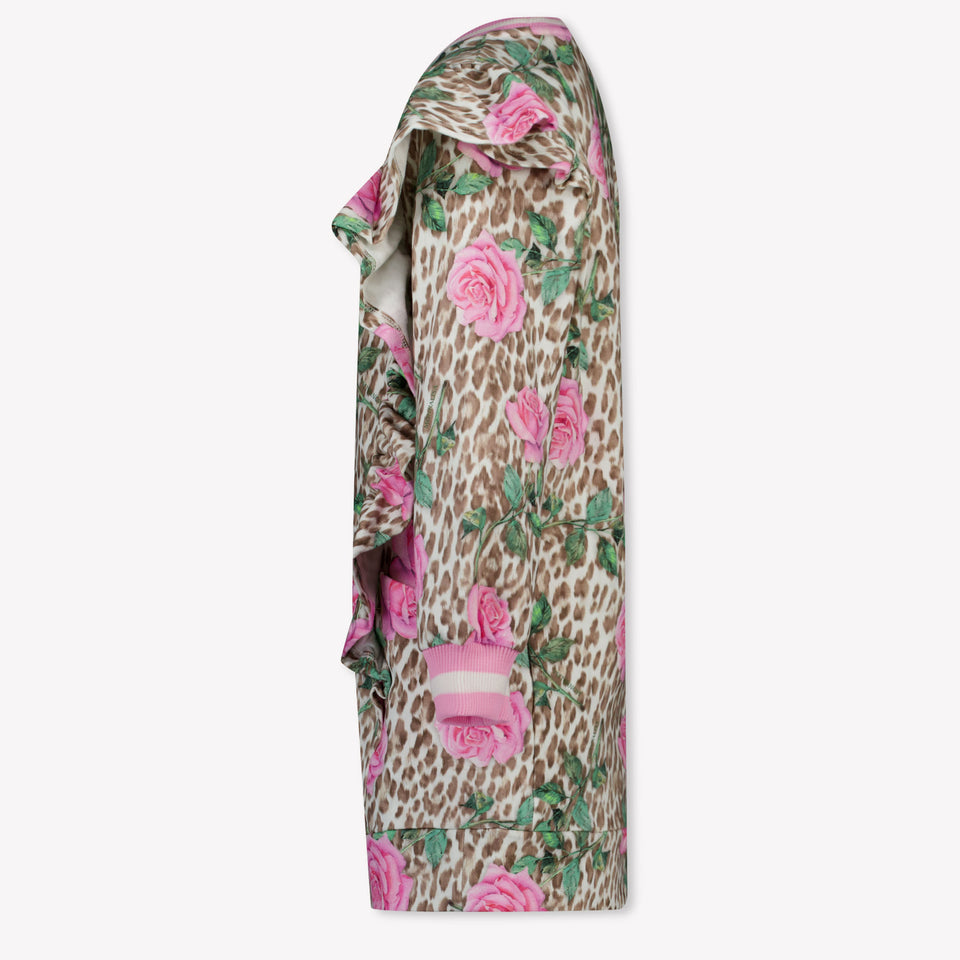 MonnaLisa Kinder Meisjes Jurk in Roze