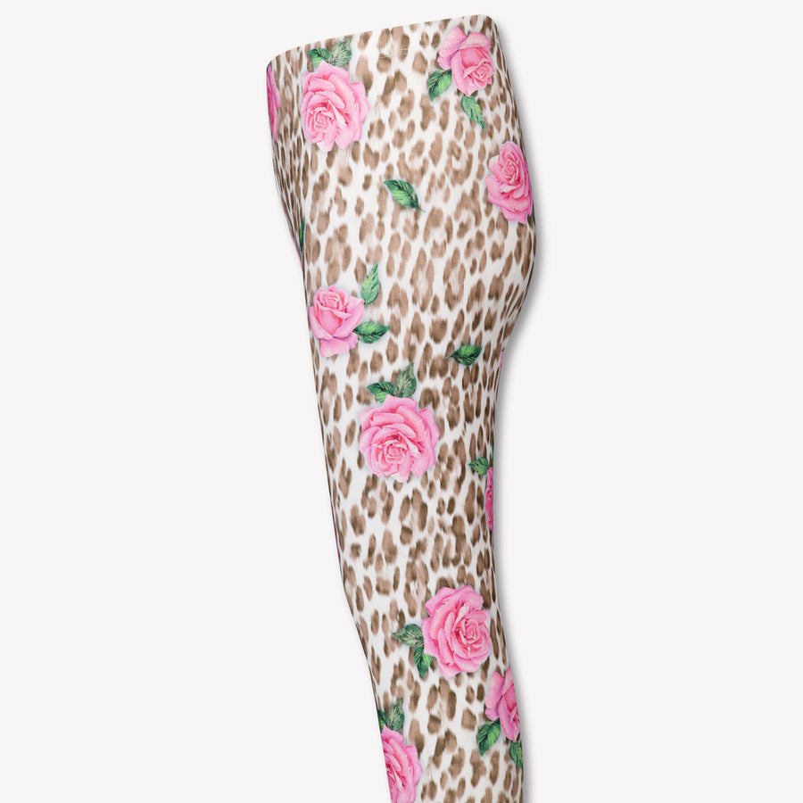 MonnaLisa Kinder Meisjes Legging in Licht Roze