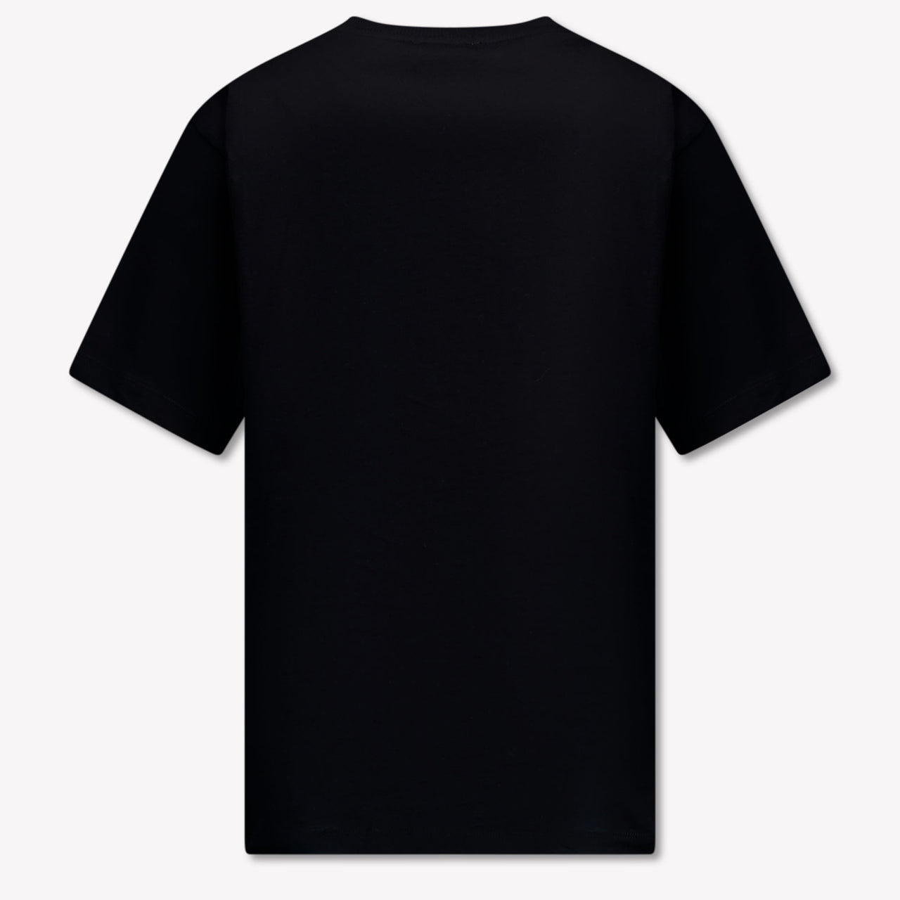 Moschino Kinder Unisex T-Shirt In Zwart