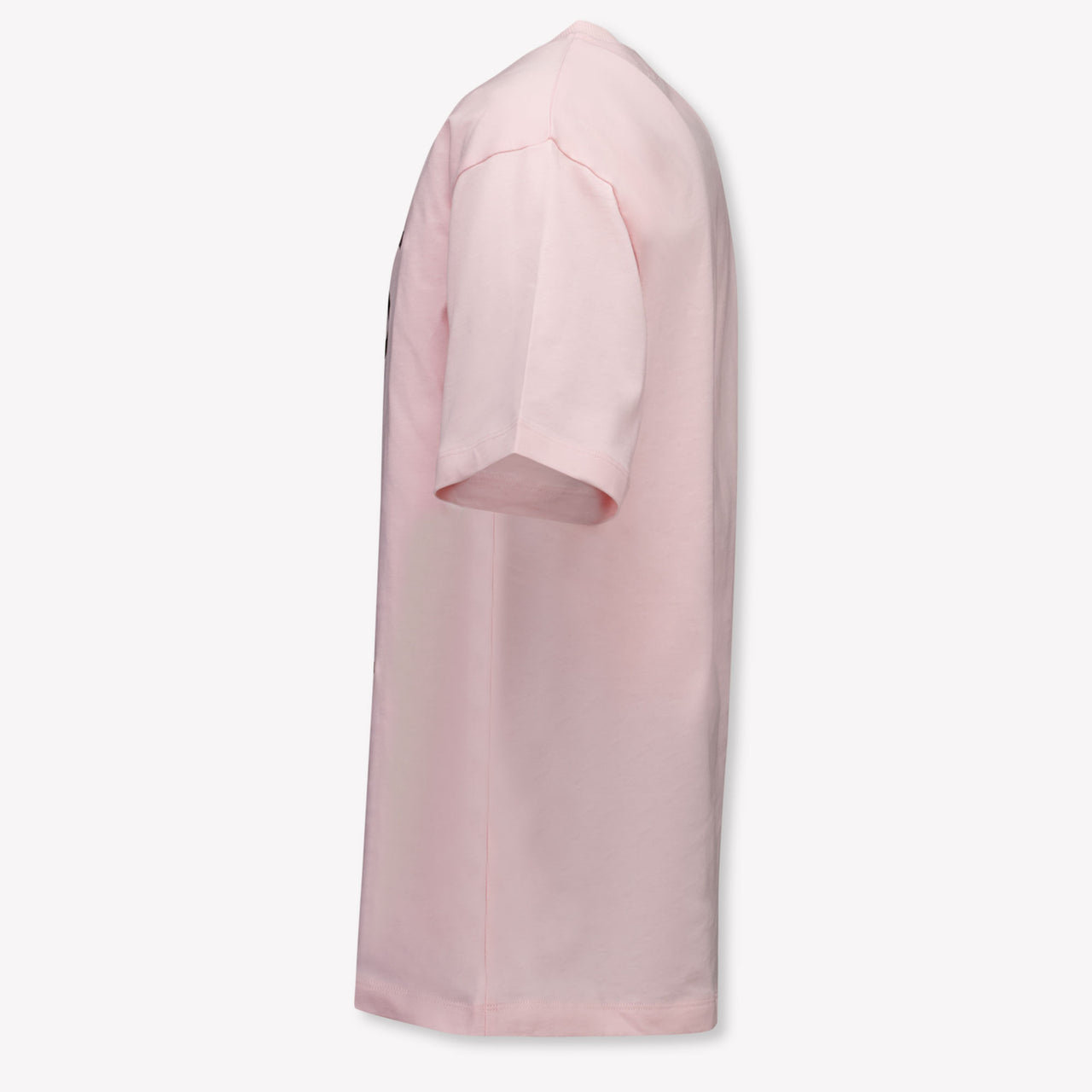 Moschino Kinder Unisex T-Shirt In Licht Roze