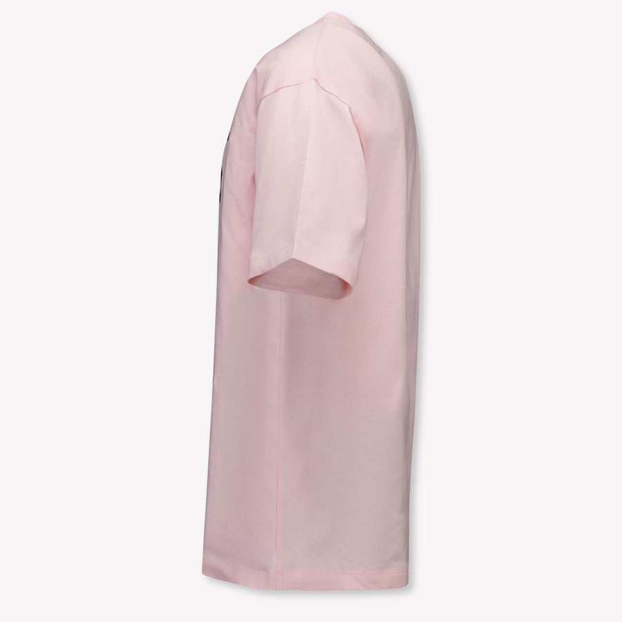 Moschino Kinder Unisex T-Shirt In Licht Roze