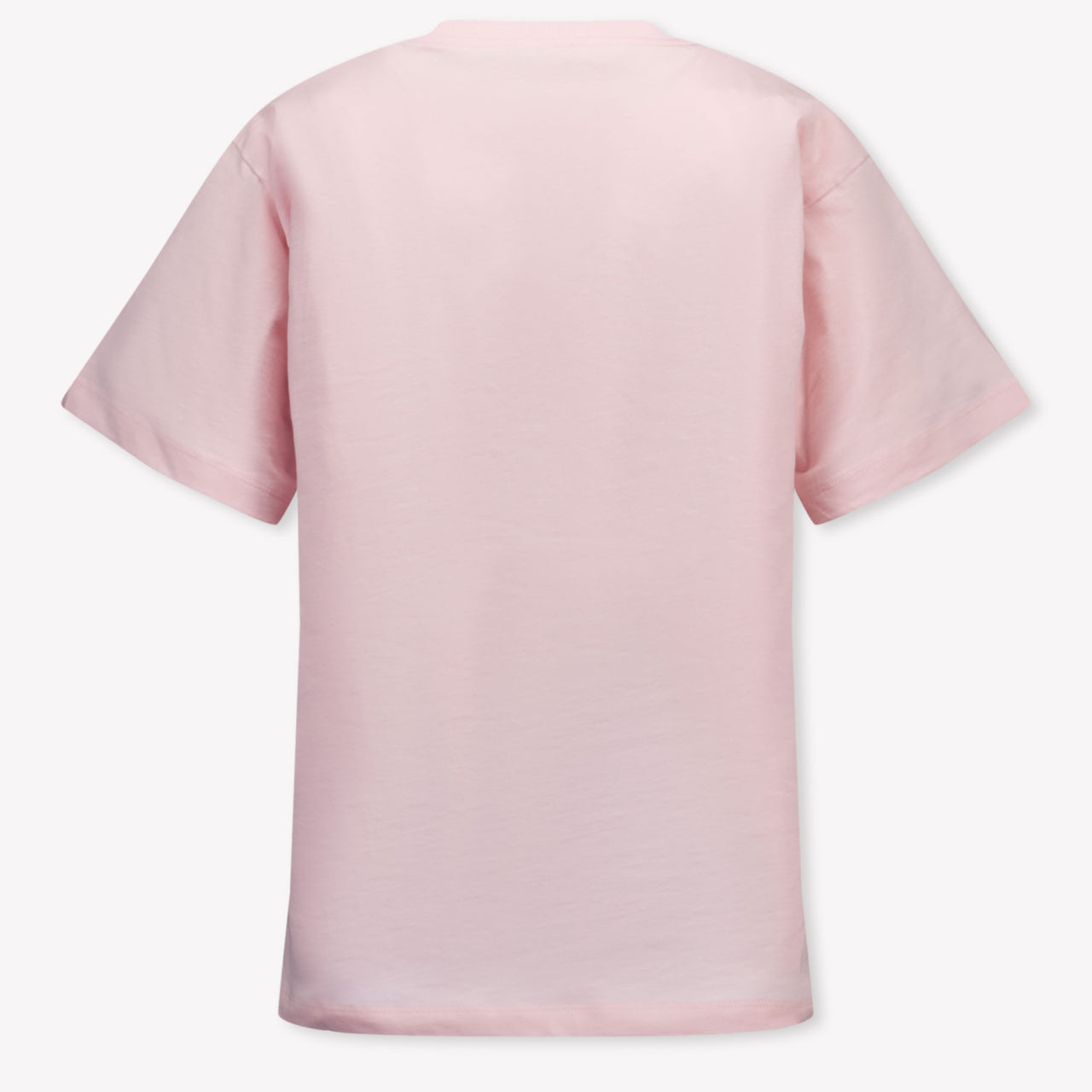 Moschino Kinder Unisex T-Shirt In Licht Roze